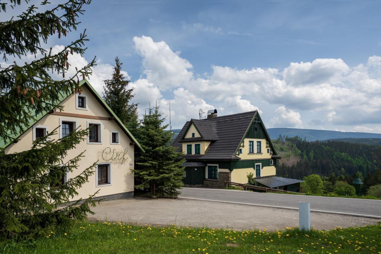 Pension Cirf Strážné Exteriér fotografie
