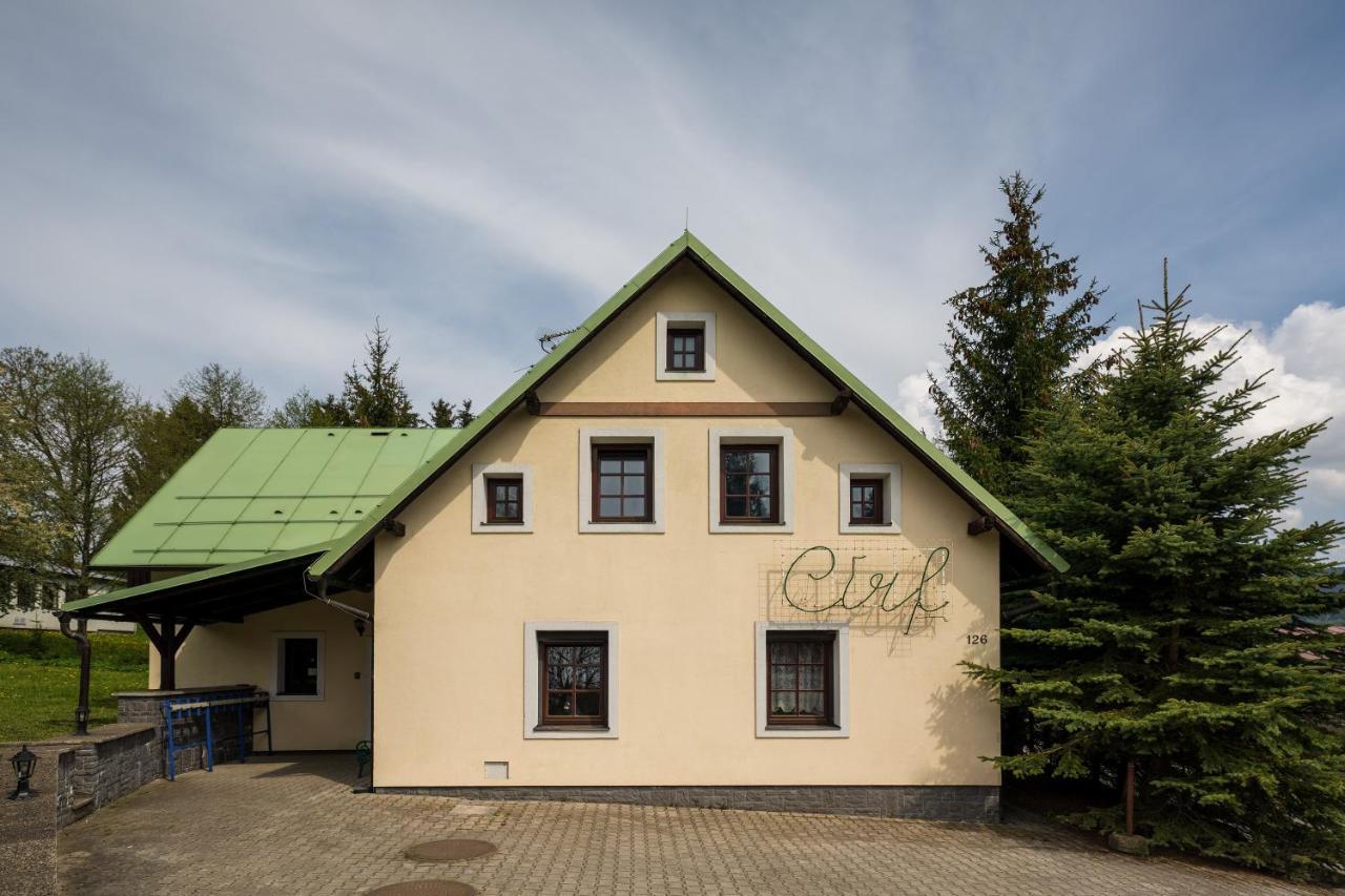 Pension Cirf Strážné Exteriér fotografie